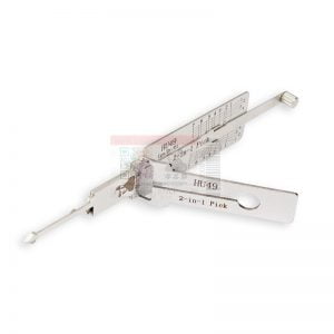 ORIGINAL LISHI HU49 V35 VAG 2-IN-1 PICK - IGNITION / DOOR / TRUNK