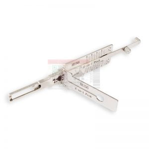 ORIGINAL LISHI HU56 S60HF-P 2-TRACK HS VOLVO 2-IN-1 PICK - DOOR/TRUNK