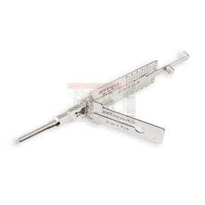 ORIGINAL LISHI HU64 MERCEDES S34YS TWIN LIFTERS 2-IN-1 PICK - IGNITION/DOOR/TRUNK - ANTI GLARE
