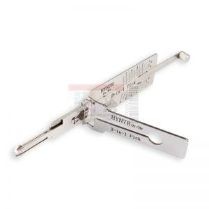 ORIGINAL LISHI HYN7 HY12 HYUNDAI 2-IN-1 PICK - DOOR / TRUNK