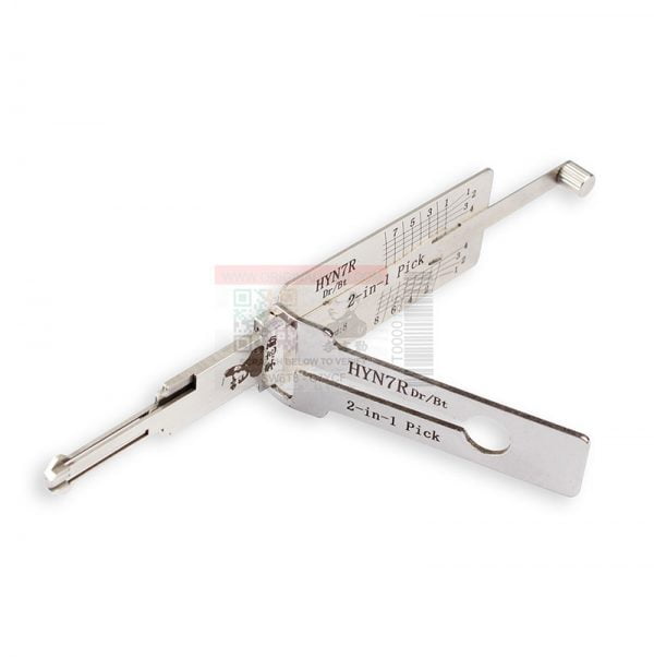 ORIGINAL LISHI HYN7 HY12 HYUNDAI 2-IN-1 PICK - DOOR / TRUNK