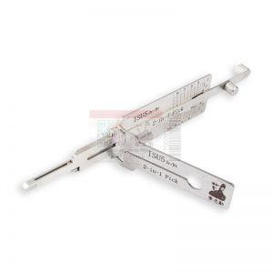 ORIGINAL LISHI ISUZU ISU5 B113/X275 2-IN-1 PICK - DOOR/TRUNK