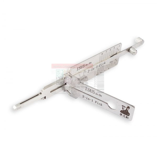 ORIGINAL LISHI ISUZU ISU5 B113/X275 2-IN-1 PICK - DOOR/TRUNK