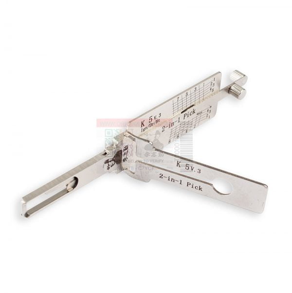 ORIGINAL LISHI K5 NEW KIA KEYWAY KK12 - 2-IN-1 PICK - DOOR/TRUNK/IGNITION