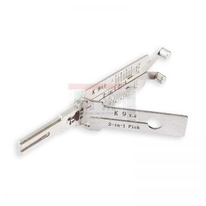 ORIGINAL LISHI KIA HYUNDAI K9 2-IN-1 PICK - DOOR/TRUNK