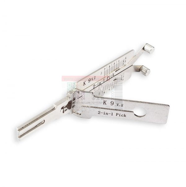 ORIGINAL LISHI KIA HYUNDAI K9 2-IN-1 PICK - DOOR/TRUNK