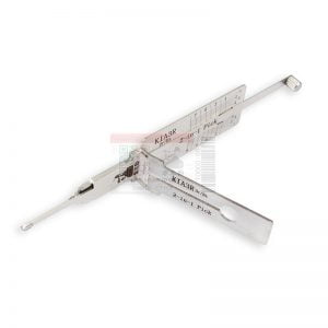 ORIGINAL LISHI KIA3R KK3 KIA 2-IN-1 PICK - DOOR / TRUNK