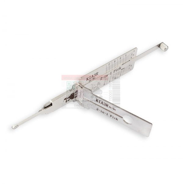 ORIGINAL LISHI KIA3R KK3 KIA 2-IN-1 PICK - DOOR / TRUNK