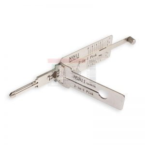 ORIGINAL LISHI NSN11 NISSAN 8-CUT 2-IN-1 PICK - IGNITION / DOOR / TRUNK