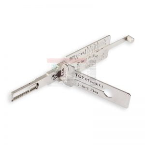 ORIGINAL LISHI TOY2T TOYOTA LEXUS 80K 2-IN-1 PICK - DOOR/TRUNK