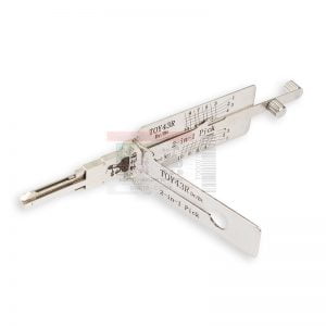 ORIGINAL LISHI TOY43R B108 B110 - 2-IN-1 PICK -DOOR/TRUNK - ANTI GLARE