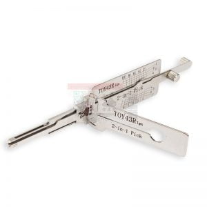 ORIGINAL LISHI TOY43R B108 B110 - 2-IN-1 PICK - IGNITION - ANTI GLARE