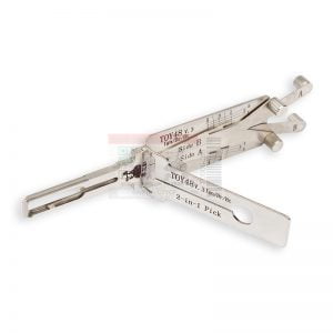 ORIGINAL LISHI TOY48 LEXUS SHORT TR48 40K CODE SERIES LXP90 2-IN-1 PICK IGNITION ENABLED - ANTI GLARE