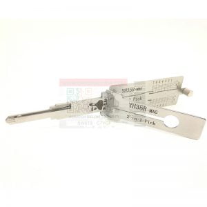 ORIGINAL LISHI YH35R FOR YAMAHA IGNITION WITH MAGNETIC GATE 2-IN-1 PICK - ANTI GLARE