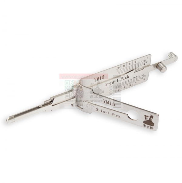 ORIGINAL LISHI YM15 MERCEDES SPRINTER 2-IN-1 PICK