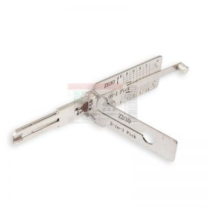 ORIGINAL LISHI ZD30 ZADI / DUCATI BIKES LASER CUT 2-IN-1 PICK