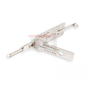 ORIGINAL LISHI DAT12R X154 / B54 ISUZU HINO HEAVY TRUCK 2-IN-1 PICK - ANTI GLARE