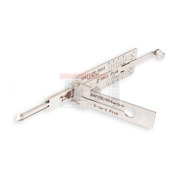 ORIGINAL LISHI DAT12R X154 / B54 ISUZU HINO HEAVY TRUCK 2-IN-1 PICK - ANTI GLARE