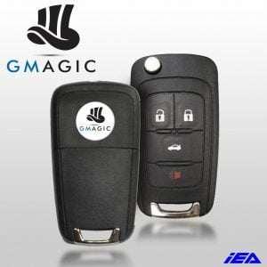 GMAGIC 2010+ 4B INSTANTLY REUSABLE GM REMOTE HEAD FLIP KEY