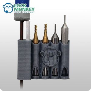 BIT & TOOL HOLDER FOR MIRACLE A9 MK701 BY LOCK MONKEY