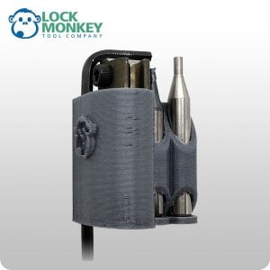 BIT & TOOL HOLDER FOR 3D XTREME/ 3D PRO MK702 BY LOCK MONKEY