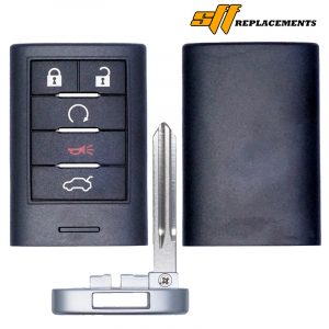 2008-2015 REPLACEMENT CADILLAC CTS STS 5B SMART KEYLESS PROXMITY REMOTE FOB M3N5WY7777A