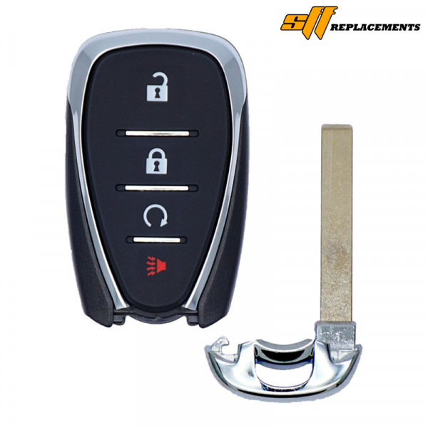 2017-2021 REPLACEMENT CHEVROLET VOLT CRUZE 4B SMART KEY PROXIMITY REMOTE HYQ4EA