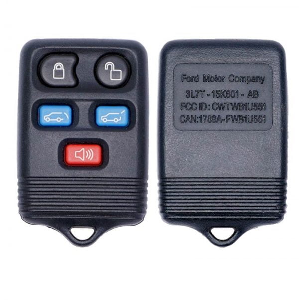 FORD LINCOLN EXPEDITION NAVIAGATOR 5B KEYLESS ENTRY REMOTE FOB TRANSMITTER CWTWB1U551