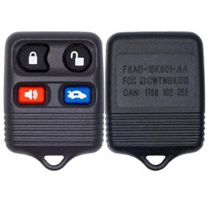 1998-2004 FORD LINCOLN MERCURY 4B KEYLESS ENTRY REMOTE FOB TRANSMITTER GREY CWTWB1U343