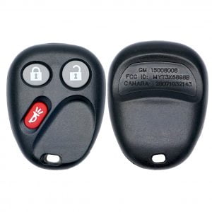 GENERAL MOTORS 3B KEYLESS ENTRY REMOTE FOB TRANSMITTER 15008008 MYT3X6898B