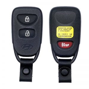 2011-2016 HYUNDAI ACCENT 3B KEYLESS ENTRY REMOTE FOB TRANSMITTER TQ8RKE-3F01
