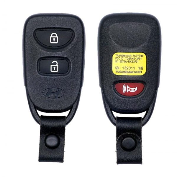 2011-2016 HYUNDAI ACCENT 3B KEYLESS ENTRY REMOTE FOB TRANSMITTER TQ8RKE-3F01