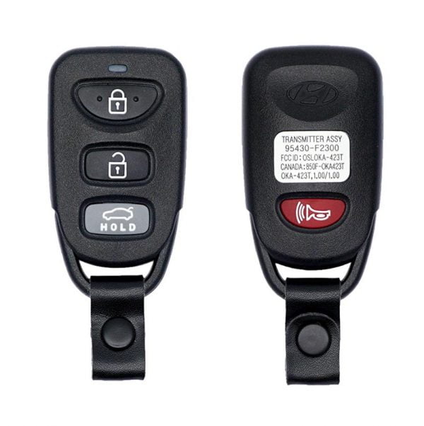 2016-2020 HYUNDAI ELANTRA 4B KEYLESS ENTRY REMOTE FOB TRANSMITTER OSLOKA-423T
