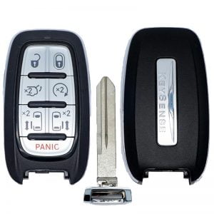 2017-2021 CHRYSLER 7B PACIFICA VOYAGER KEYSENSE SMART KEYLESS PROXIMITY REMOTE FOB TRANSMITTER 68238689