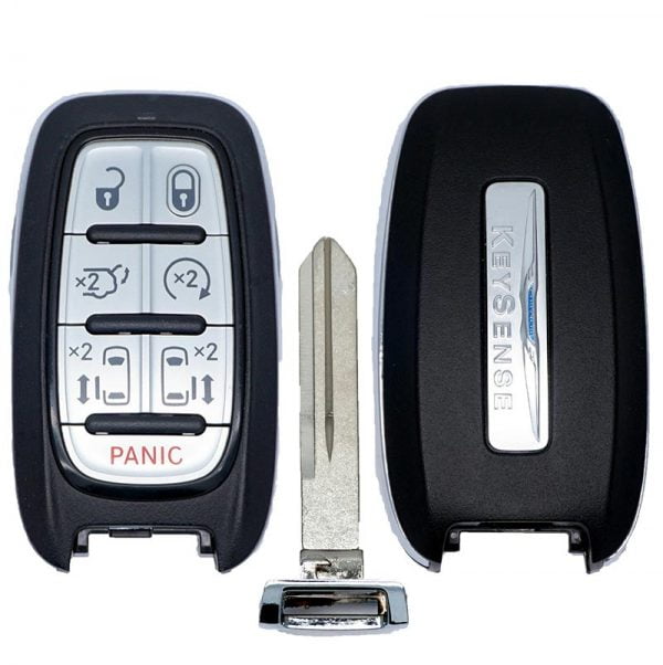 2017-2021 CHRYSLER 7B PACIFICA VOYAGER KEYSENSE SMART KEYLESS PROXIMITY REMOTE FOB TRANSMITTER 68238689