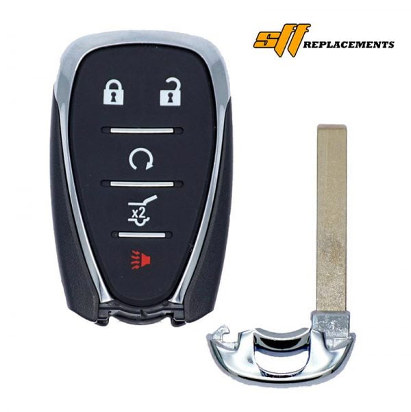 2018-2021 REPLACEMENT 5B SMART KEY PROXIMITY REMOTE FOR CHEVROLET TRAVERSE BLAZER HYQ4EA