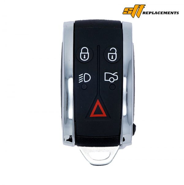 2007-2011 REPLACEMENT JAGUAR XF XFR XK XKR 5B SMART KEYLESS PROXIMITY REMOTE FOB TRANSMITTER KR55WK49244