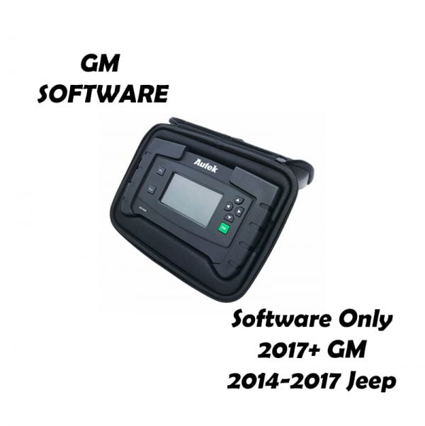 AUTEK IKEY820 SOFTWARE FOR GM 2017+ AND JEEP & DODGE 2014-2017
