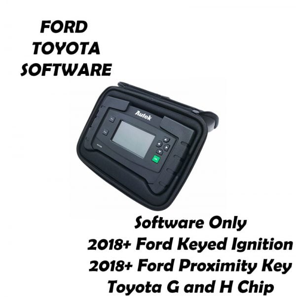 AUTEK IKEY820 SOFTWARE FOR FORD 2018+ AND TOYOTA G AND H CHIP