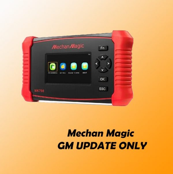 AUTEK MECHAN MAGIC SOFTWARE UPDATE FOR GM VEHICLES