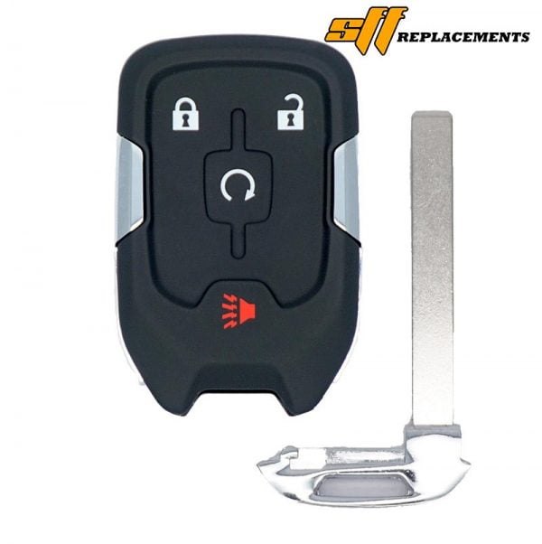 2017-2022 REPLACEMENT GMC ACADIA TERRAIN 4B SMART KEYLESS PROXIMITY REMOTE FOB TRANSMITTER HYQ1EA