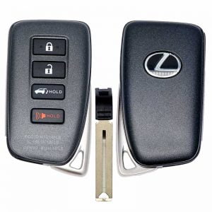 2020-2022 LEXUS NX RX LX 4B W/ HATCH SMART KEYLESS PROXIMITY REMOTE TRANSMITTER 89904-0E190 HYQ14FLB (A9A9)