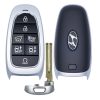 2018-2025 HYUNDAI NEXO 7B SMART KEYLESS PROXIMITY REMOTE TRANSMITTER 95440-M5010 TQ8-FOB-4F20