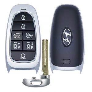 2018-2025 HYUNDAI NEXO 7B SMART KEYLESS PROXIMITY REMOTE TRANSMITTER 95440-M5010 TQ8-FOB-4F20