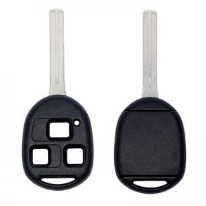 LEXUS INDESTRUCTIBLE REPLACEMENT LONG BLADE REMOTE HEAD KEY SHELL 3B UNBREAKABLE D-SHELL TOY40