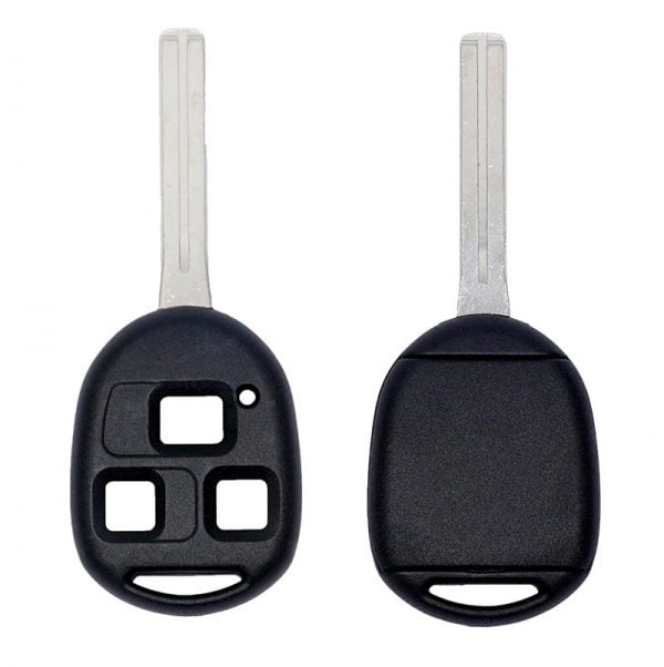 LEXUS INDESTRUCTIBLE REPLACEMENT LONG BLADE REMOTE HEAD KEY SHELL 3B UNBREAKABLE D-SHELL TOY40
