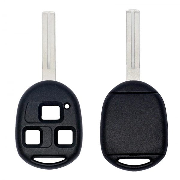 LEXUS INDESTRUCTIBLE REPLACEMENT SHORT BLADE REMOTE HEAD KEY SHELL 3B UNBREAKABLE D-SHELL TOY48