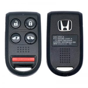 2005-2010 HONDA ODYSSEY 5B REMOTE FOB TRANSMITTER OUCG8D-399H-A