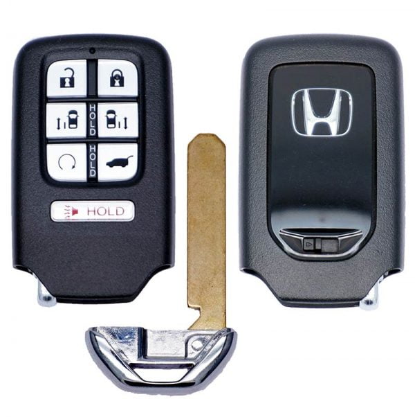 2021-2024 HONDA ODYSSEY 7B SMART KEY PROXIMITY REMOTE FOB TRANSMITTER KR5T4X (Driver 1, Driver 2 & No Memory)