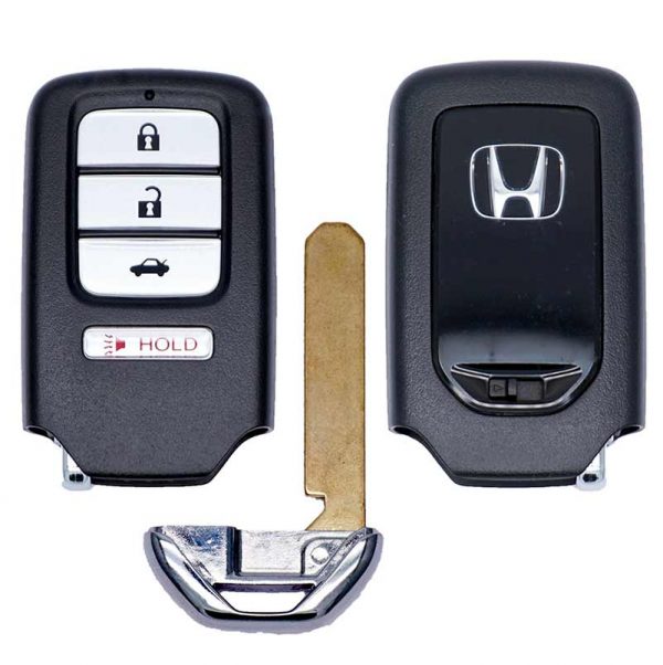 2013-2015 HONDA ACCORD CIVIC 4B SMART KEY PROXIMITY REMOTE TRANSMITTER ACJ932HK1210A (Driver 1, Driver 2 & No Memory)